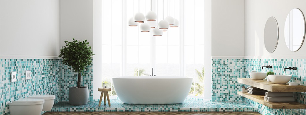 How To Decorate A Bathroom: Tips For Luxe Bathrooms On A Budget