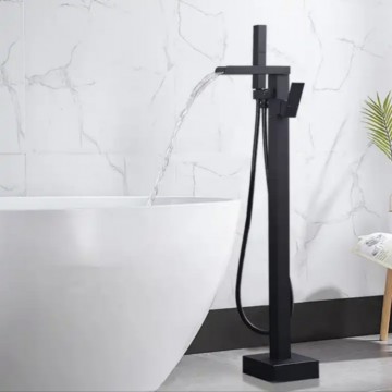 Floor Standing Bathtub Shower Faucet