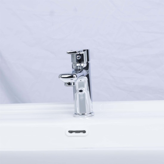 Factory Direct Sale Personalized Antique Luxury Bathroom Faucets Basic Basin Chrome Faucet Mixer For Hotel Apartment