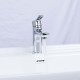 Factory Direct Sale Personalized Antique Luxury Bathroom Faucets Basic Basin Chrome Faucet Mixer For Hotel Apartment