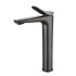 Factory Supply Custom High Laundry Gun Grey Faucet Hand Wash Basin Faucets