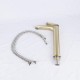 Factory Supply Custom High Faucet Single Handle Gold Bathroom Faucets