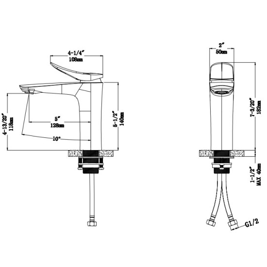 Manufacturer Customized Available Brass Face Basin Wholesale Faucet Mixer Tap