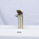 Factory Supply Custom Brass Gold Design Basin Rotating Faucets Water Tap Luxury Faucet