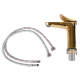  Factory Supply Hot Sale Brass Gold Basin Ceramic Faucet Faucets Mixers Tap