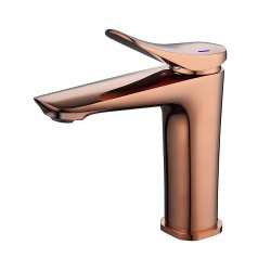 Manufacturer Customized Available Brass Zinc Alloy Basin Waterfall Washbasin Mixer Bathroom Faucet