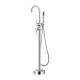 Oem Accept Modern Bathroom Showers Set Floor Stand Faucets Freestanding Single Handle Brass Bath Shower Mixer Taps Faucet