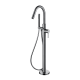 Best Quality Gun Grey Freestanding Tub And Bath Shower Faucets Floor Stand Bathtub Shower Faucet Set