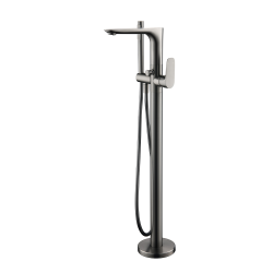 Hot Sale Modern Gun Grey Mounted Freestanding Showers Faucet Stand Shower Sets And Faucets Bath Shower Mixer