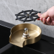 Hot Sale Stainless Steel Gold Automatic Brass Bar Sink Glass Rinser With Universal Mounting Accessories