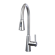 Factory Direct Oem Accept Contemporary Stainless Steel Rotation Luxury Modern Kitchen Faucet With Pull Down Sprayer