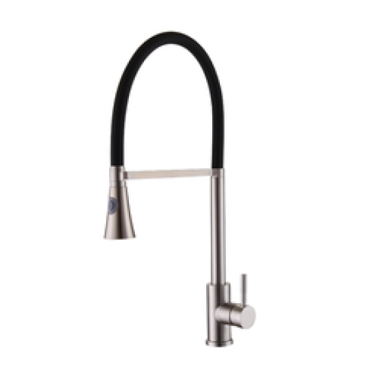 Factory Direct Oem Accept Contemporary Stainless Steel Pull Down Nsf Faucet Kitchen Sink Faucets