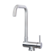 Factory Direct Oem Accept Contemporary Stainless Steel Square Kitchens Mixture Faucet Kitchen Sink Taps