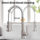 Factory Direct Sale Personalized European Style Pull Down Stainless Steel Luxury Taps And Faucet Kitchen Sink Faucets