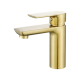 Factory Supplier Custom Design Brass Gold Sink Mixers Taps Modern Faucet Water Mixer