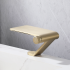 Factory Supply Custom Waterfall Brass Basin Faucet Bathroom Sink Taps Gold Mixer Tap