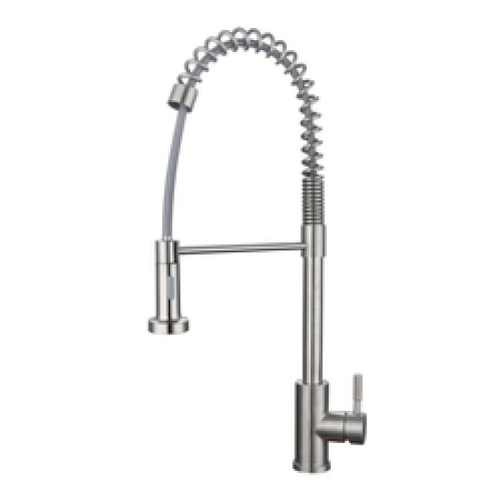 Factory Price Oem Odm Best Quality Stainless Steel Kitchens Faucets Kitchen Mixer With Pull Down Sprayer