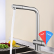 Manufacturer Customized High Quality 304 Faucets Pull Out Sprayer Lever Kitchen Mixer Kitchen Faucet Single Handle