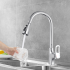 Factory Supply Custom Stainless Steel Pull Down Zinc Kitchens Faucet Kitchen Mixer Taps With Single Handle