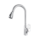 Factory Supply Custom Stainless Steel Pull Down Zinc Kitchens Faucet Kitchen Mixer Taps With Single Handle