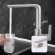 Factory Outlet Customization High Standard Stainless Steel Brass Kitchen Sink Mixer Taps And Faucets