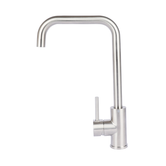 Factory Supply Custom Logo Commercial Stainless Steel Vanity And Cold Kitchen Faucet Water Mixer Kitchen Tap