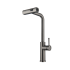 Factory Supplier Custom Design Hot Sale Stainless Steel Pull Out Taps Grey Faucet Water Mixer