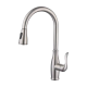 Factory Supply Custom Stainless Steel Pull Down Faucets Mixers Luxury Kitchen Faucet