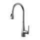 Factory Direct Sale Customized Stainless Steel Pull Down Kitchens Mixer Faucets Turkey Kitchen Sink Faucet