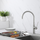 Factory Direct Oem Accept Contemporary Stainless Steel Kitchen Water Faucets Mixers