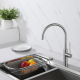 Factory Direct Oem Accept Contemporary Stainless Steel Kitchen Water Faucets Mixers