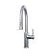 Factory Outlet Customization Stainless Steel Pull Down Nickel 360 Degree Swivel Mixer Spout Sprayer Kitchen Taps Sink Kitchen Fa