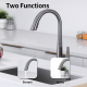  Factory Supply Custom Logo Commercial Stainless Steel Pull Down Tap China Drinking Faucet Taps And Faucets