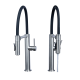 Factory Direct Sale Personalized European Style Stainless Steel Kitchen Faucet Usa Sink Mixer With Pull Down Sprayer