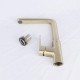 Customized High Quality Sink And Taps Faucets Gold Lever Kitchen Mixer Kitchen Faucet Single Handle