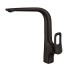 Factory Direct Sale Customized Chrome Matte Black Kitchens Faucet Kitchen Mixer Taps