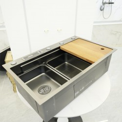 Best Quality Multi Functional Stainless Steel Handmade Luxury Kitchens Sinks Sink Kitchen