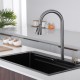 Durable Multi Functional High Tech Wash Basin Sinks Undermount Kitchen Sink Stainless Steel