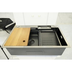 Durable Multi Functional High Tech Wash Basin Sinks Undermount Kitchen Sink Stainless Steel