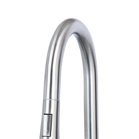 Factory Outlet Customization High Standard Stainless Steel Pull Down Mixer Faucet Handle