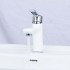 Factory Outlet High Quality Brass White Bathrooms Basin Mixer Bathroom Sink Faucets