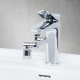 Factory Supply Hot Sale Brass Free Standing Basin Faucet Aerator Basin Mixer