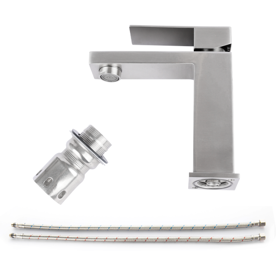 Manufacturer Customized Available Brass Bathrooms Taps And Mixer Faucet Basin Bathroom Sink Faucets