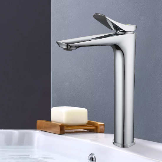 Factory Direct Sale Best Quality Brass Basin Sink Faucets Bathroom Tall Faucet