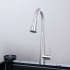 Factory Direct Oem Accept Contemporary Faucet Zinc Pull Down Faucets Stainless Steel Kitchen Faucet