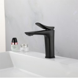 Factory Direct Oem Accept American Style Black Faucets Tap Brass Faucet