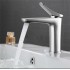 Factory Direct Sale Customized Faucets Water Brushed Brass Taps Basin Faucet Mixer