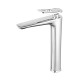 Factory Supply Custom Clod Faucet Sink Basin Water Tap High Neck Basin Faucets Bathroom Taps Basin Mixer