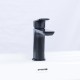 Factory Direct Sale Customized Brass Modern Black Lavatory Faucet Mixer Tap