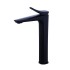 Factory Direct Sale Customized Brass Tall Black Health Faucet Watermark Bathroom Taps